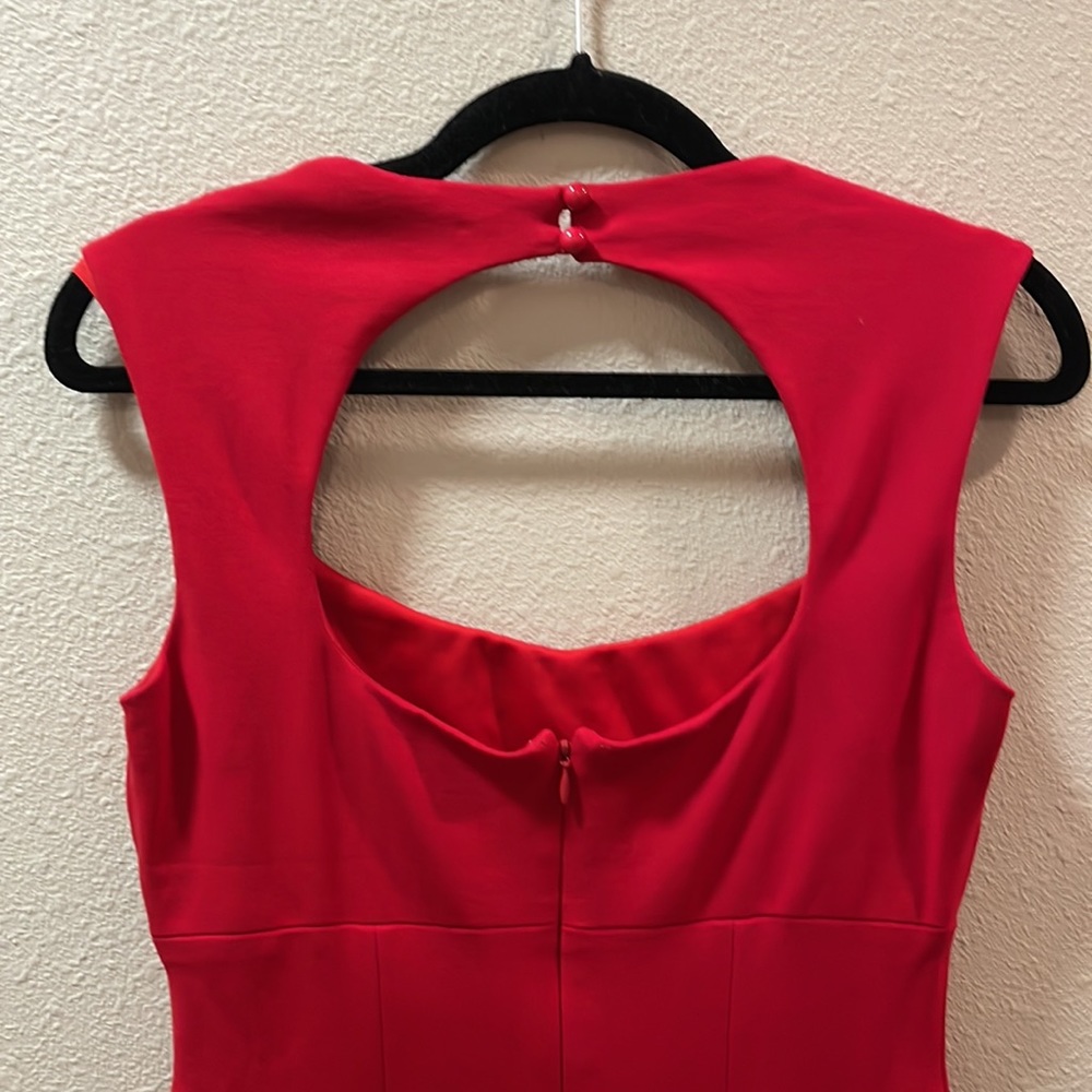 Red Cache Dress - Picture 4 of 5
